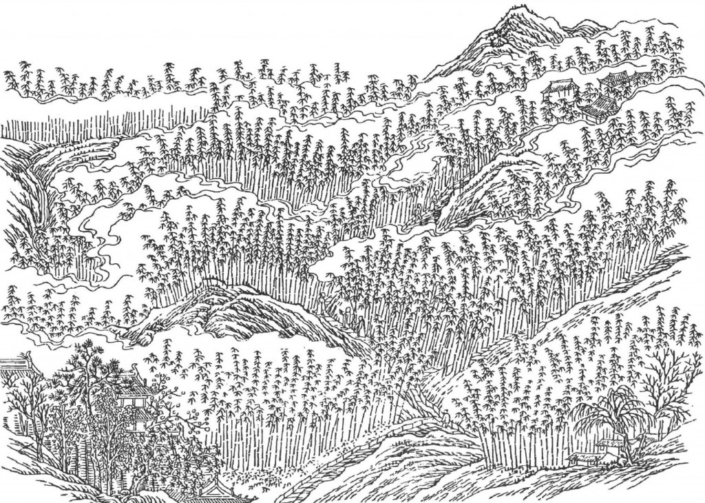Illustration from Lincing's Tracks in the Snow