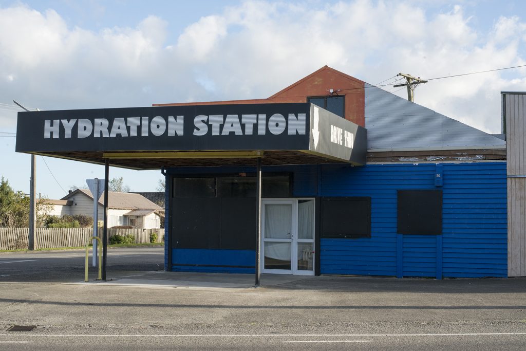 Hydration Station, Waite Street, Featherston