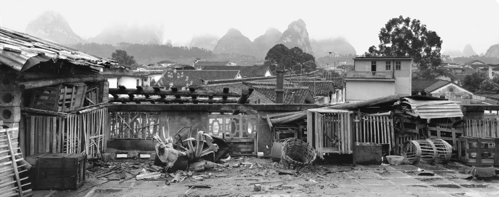Yangshuo, Guangxi province, 1991. Photograph by Lois Conner.