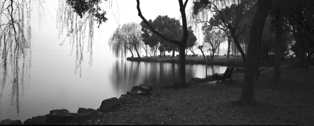 West Lake from Wang Villa, 2008