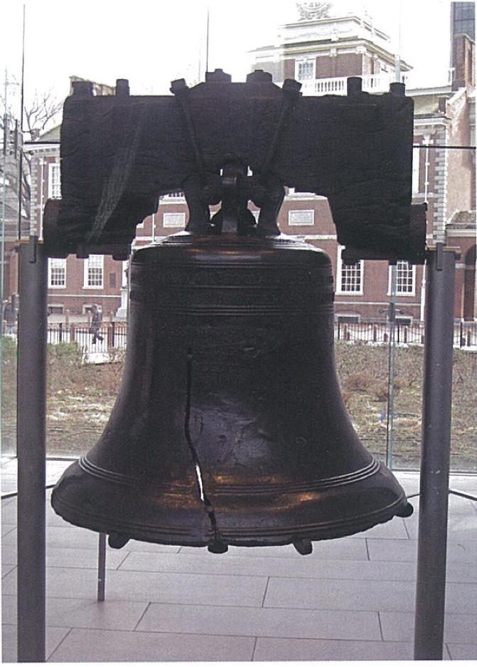 Fig.6. Libery Bell, Philadelphia. Photo by Mike Fitzbartick.