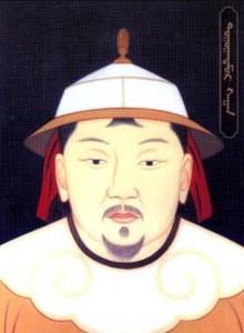 Toghon Temür 元順帝, last emperor of the Yuan dynasty